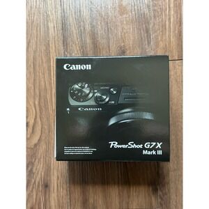 CANON PowerShot G7 X Mark III Camera Black SKU: 3637C001 ❤️✅ NEW SHIPS ASAP